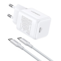 Ugreen X513 30W USB-C GaN Charger White + 1m Cable