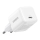 Ugreen X513 30W USB-C GaN Charger White + 1m Cable