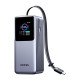 Powerbank 20000mAh Ugreen PB726 USB + USB-C, 165W, built-in cable (grey)