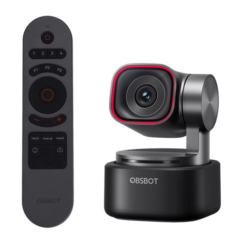 OBSBOT Tiny 3 távirányító kombináció