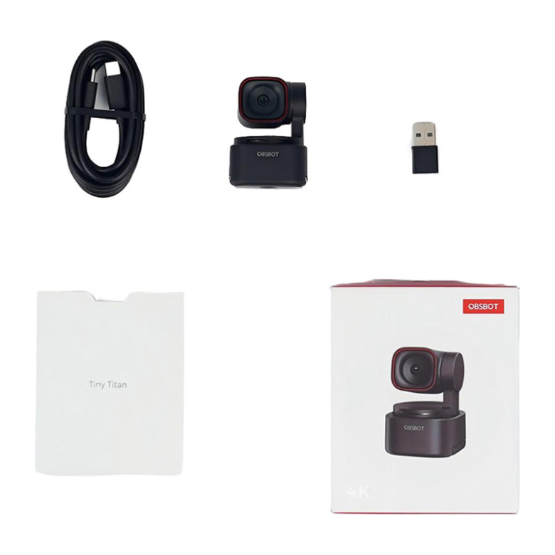 OBSBOT Tiny 3 Lite webkamera