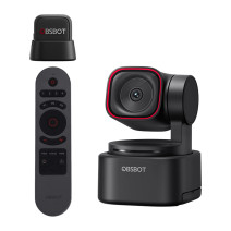 OBSBOT Tiny 3 Lite webkamera távirányítóval és mikrofonnal