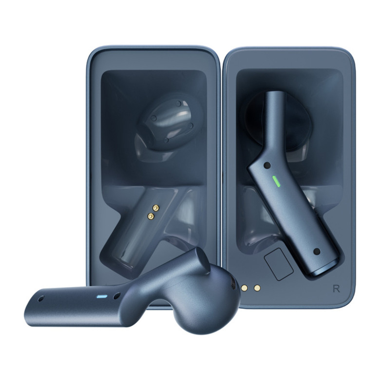 Translator Earbuds TIMEKETTLE W4 (blue)