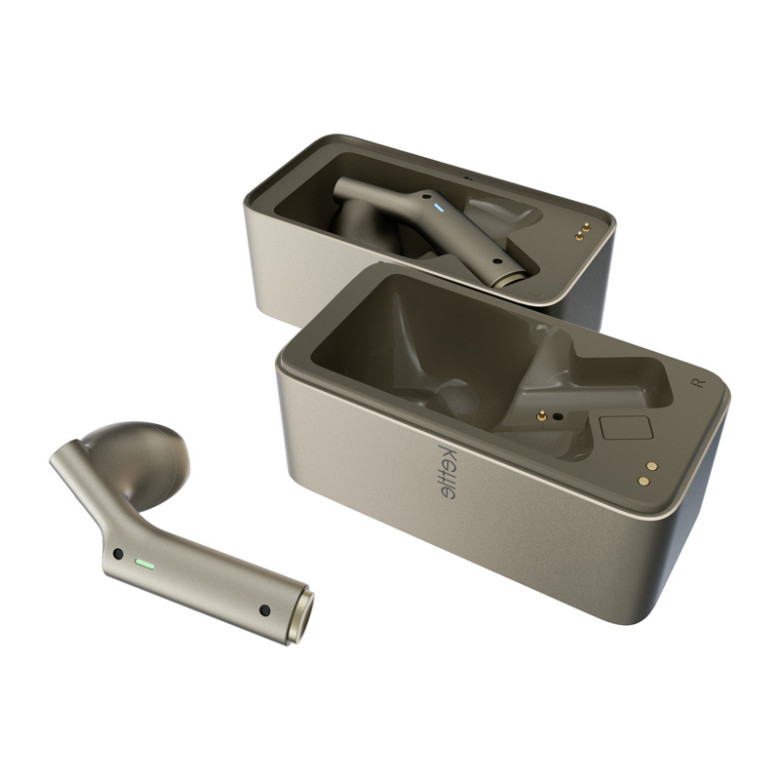 Translator Earbuds TIMEKETTLE W4 (gold)