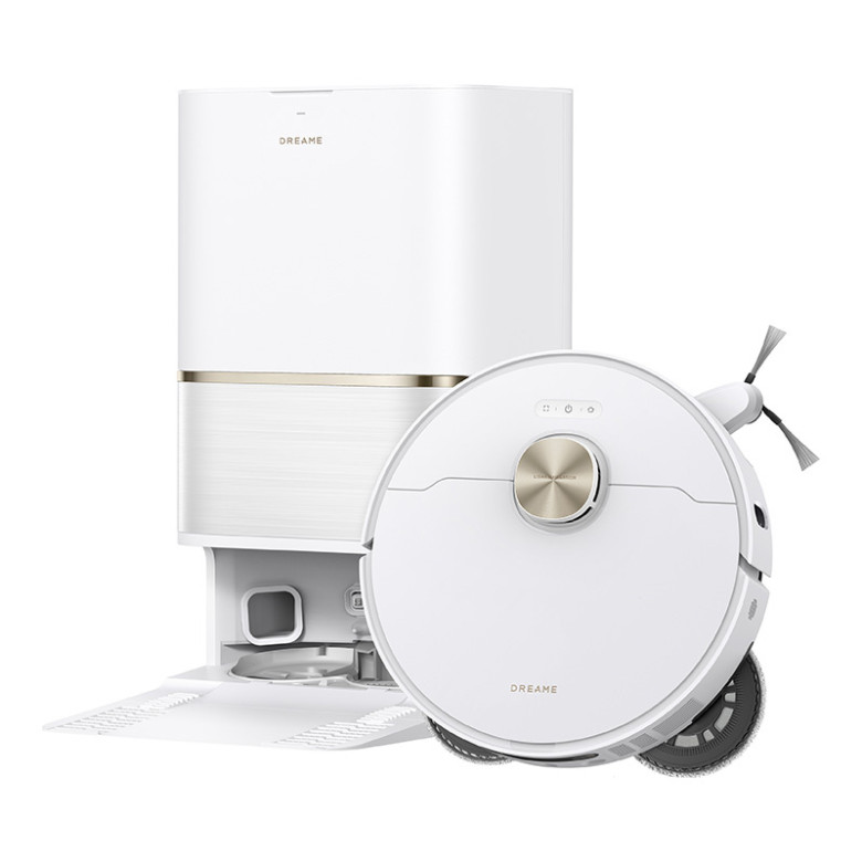 Robot Vacuum Cleaner Dreame L50 Ultra AE (white)