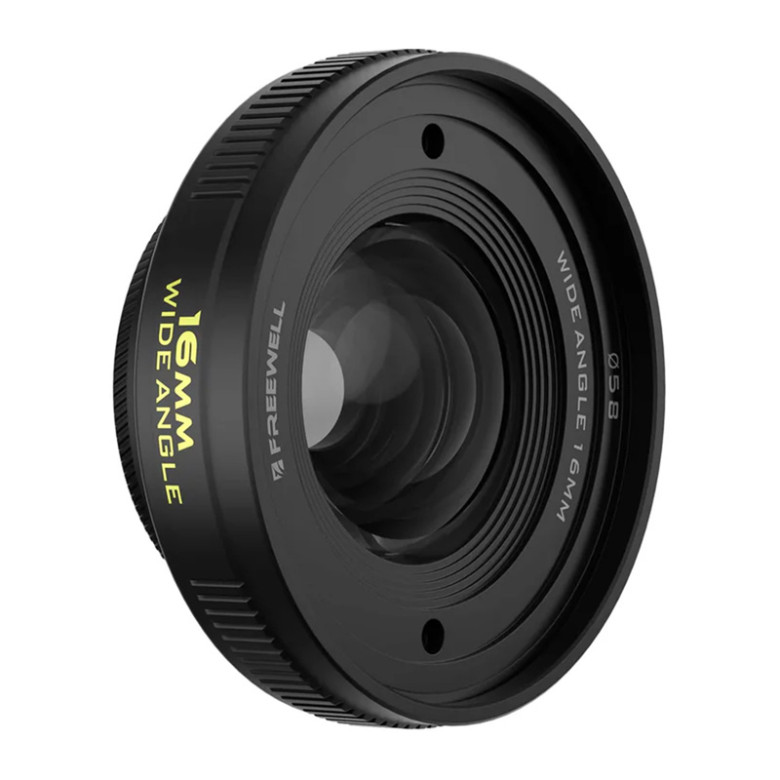 Freewell 16mm Wide Angle Lens with 17mm Mount
