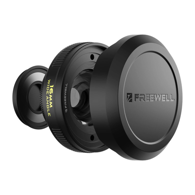Freewell 16mm Wide Angle Lens with 17mm Mount