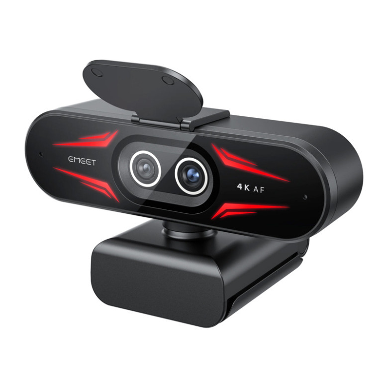 EMEET SmartCam C60E 4K kettős webkamera