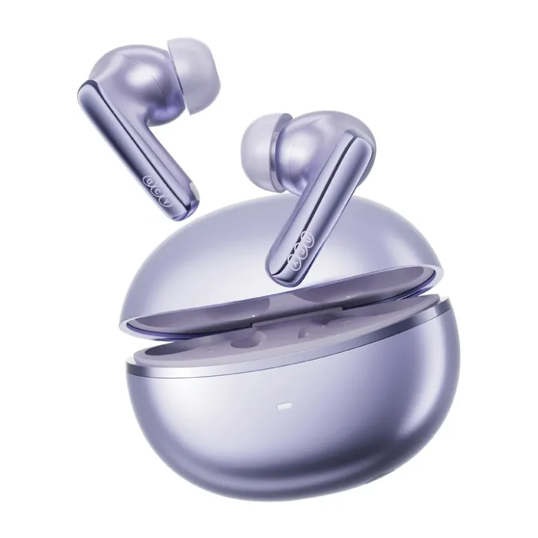 QCY N70 Lite TWS Bluetooth Earphones PurpleHT18 LITE