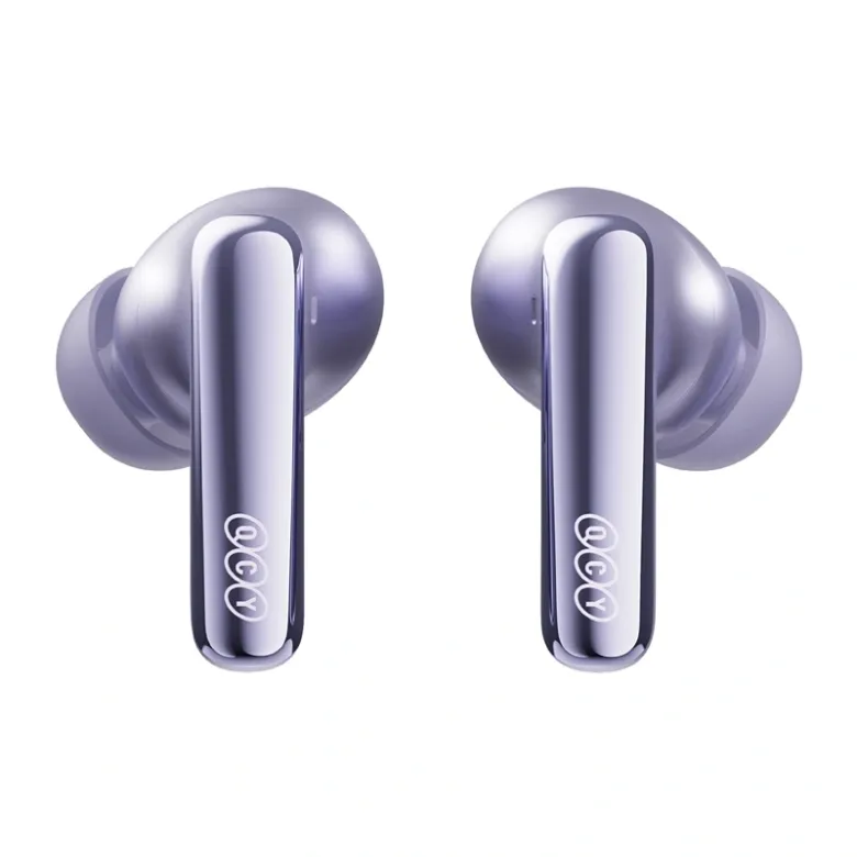 QCY N70 Lite TWS Bluetooth Earphones PurpleHT18 LITE
