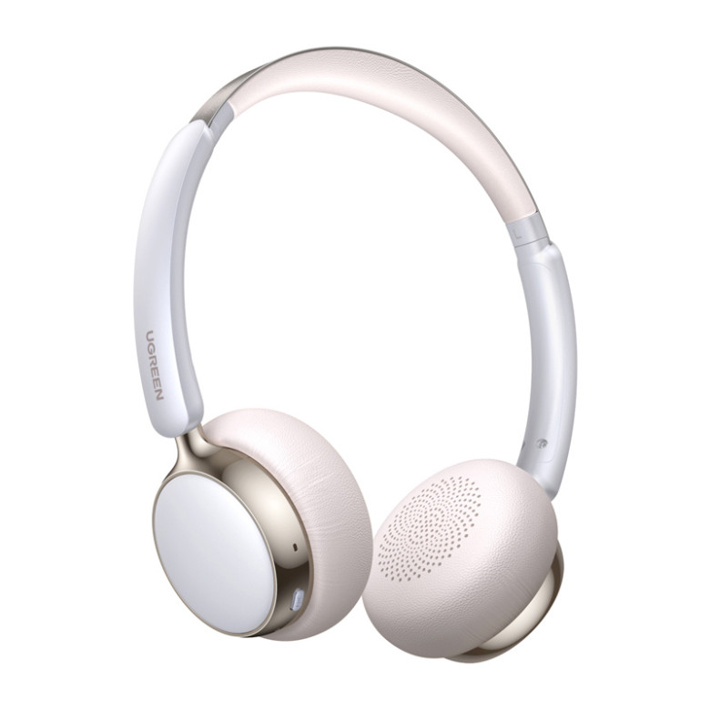 HP207 Studio Plus Headphones Silver White