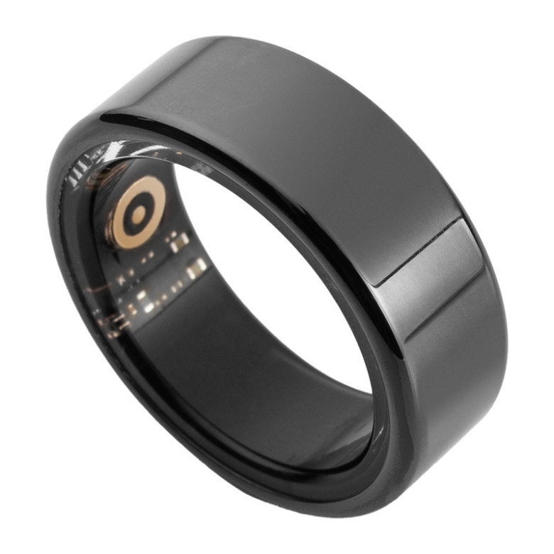 COLMI R02 Smart Ring Size 12 21.3mm (Black) + Charging Case