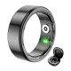 COLMI R02 Smart Ring Size 11 20.3mm (Black) + Charging Case