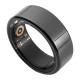 COLMI R02 Smart Ring Size 9 18.9mm (Black) + Charging Case