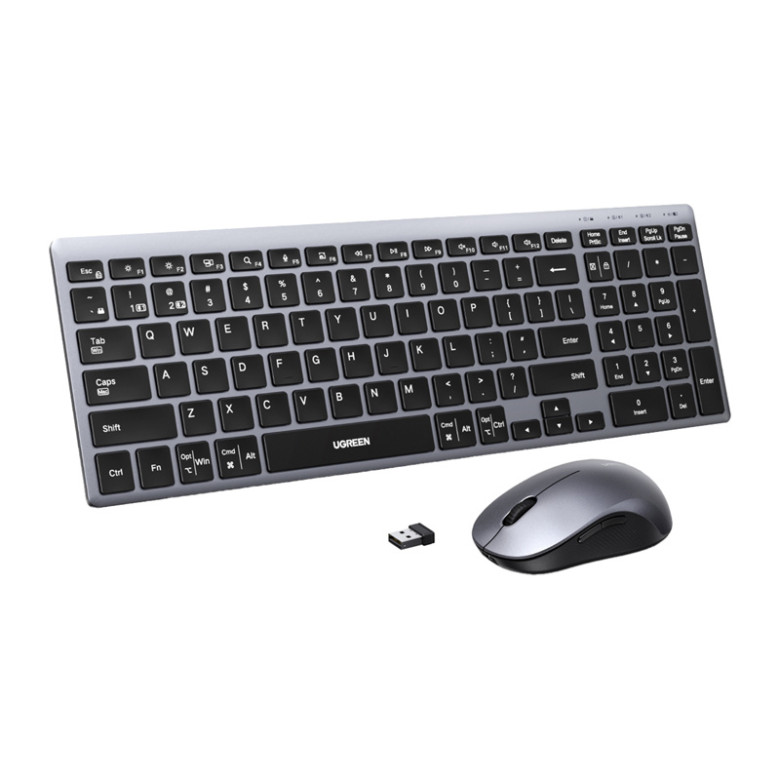 MK552 Wireless Keyboard and Mouse Combo