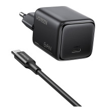 X517 25W USB-C GaN Charger Black + Cable 1m X517 25W USB-C GaN Charger Black + Cable 1m