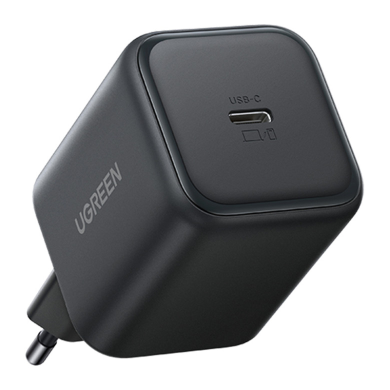 X524 45W USB-C GaN Fast Charger Black