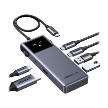 CM889 6in1 USB-C Hub HDMI 4K 3xUSB PD 100W