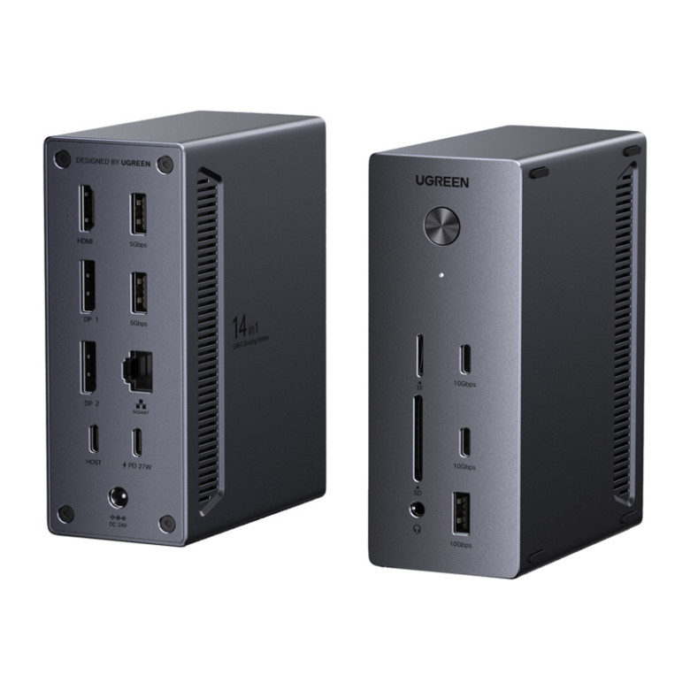 CM843 14-in-1 USB-C Docking Station