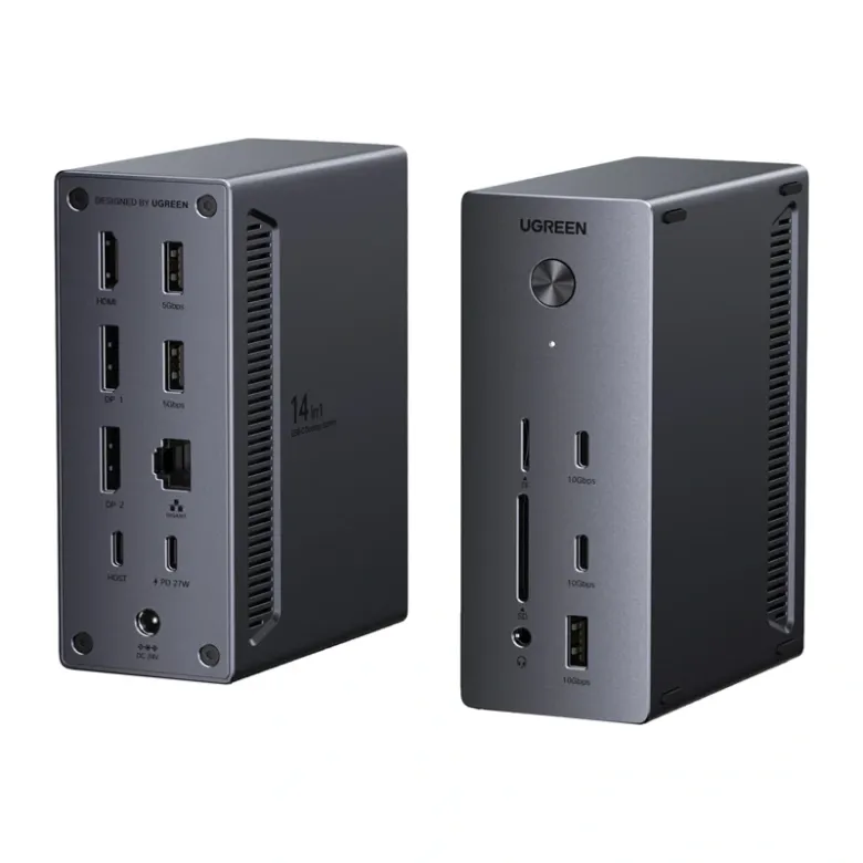 CM843 14-in-1 USB-C Docking Station