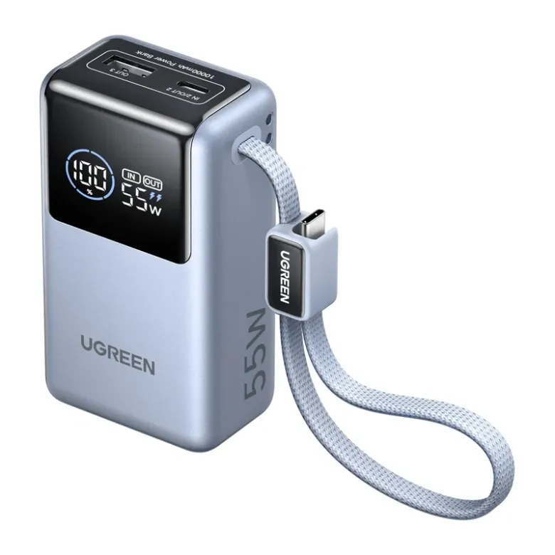 PB727 55W 10000mAh Power Bank USB USB-C