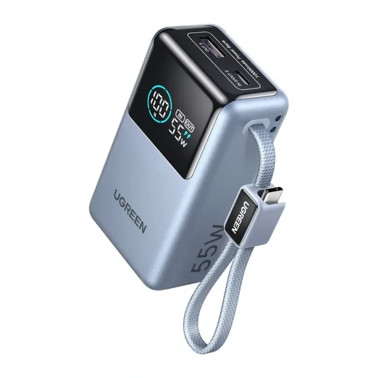 PB727 55W 10000mAh Power Bank USB USB-C