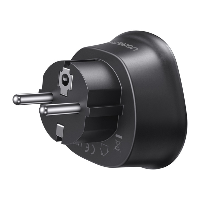 S500 Universal Travel Adapter Schuko Plug 10A