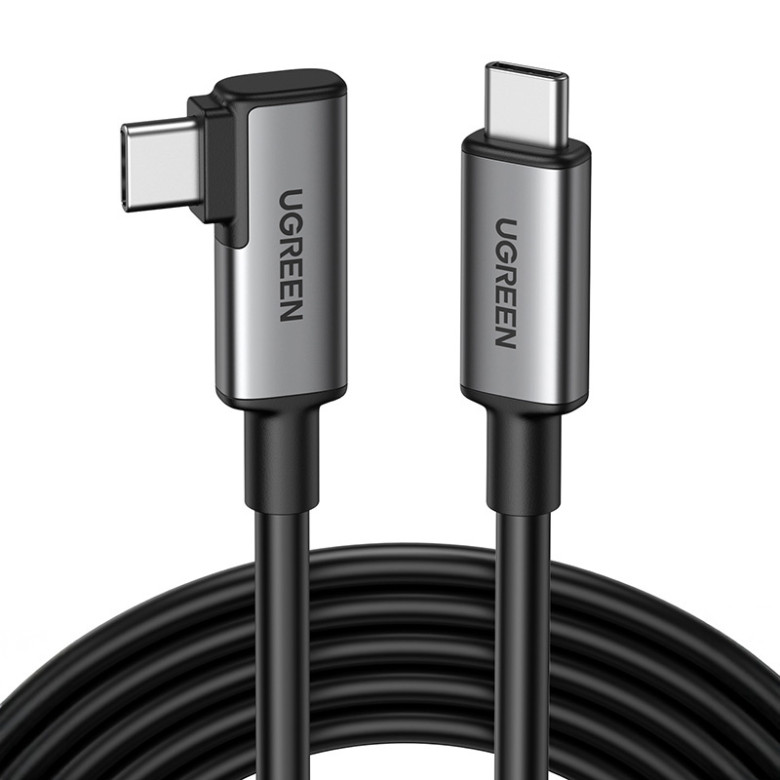 US551 USB-C to USB-C VR Cable 5m Black 5Gbps