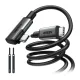 US551 USB-C to USB-C VR Cable 5m Black 5Gbps