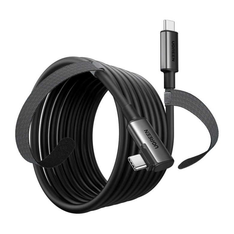 US551 USB-C to USB-C VR Cable 5m Black 5Gbps
