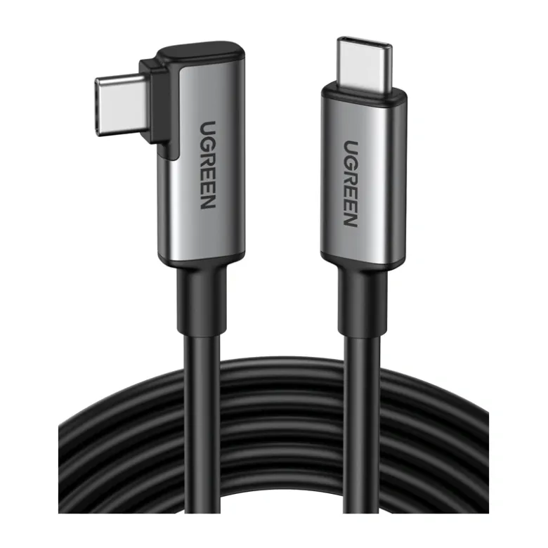US551 USB-C to USB-C VR Cable 5m Black 5Gbps