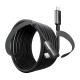 US551 USB-C to USB-C VR Cable 5m Black 5Gbps
