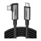 US551 USB-C to USB-C VR Cable 5m Black 5Gbps