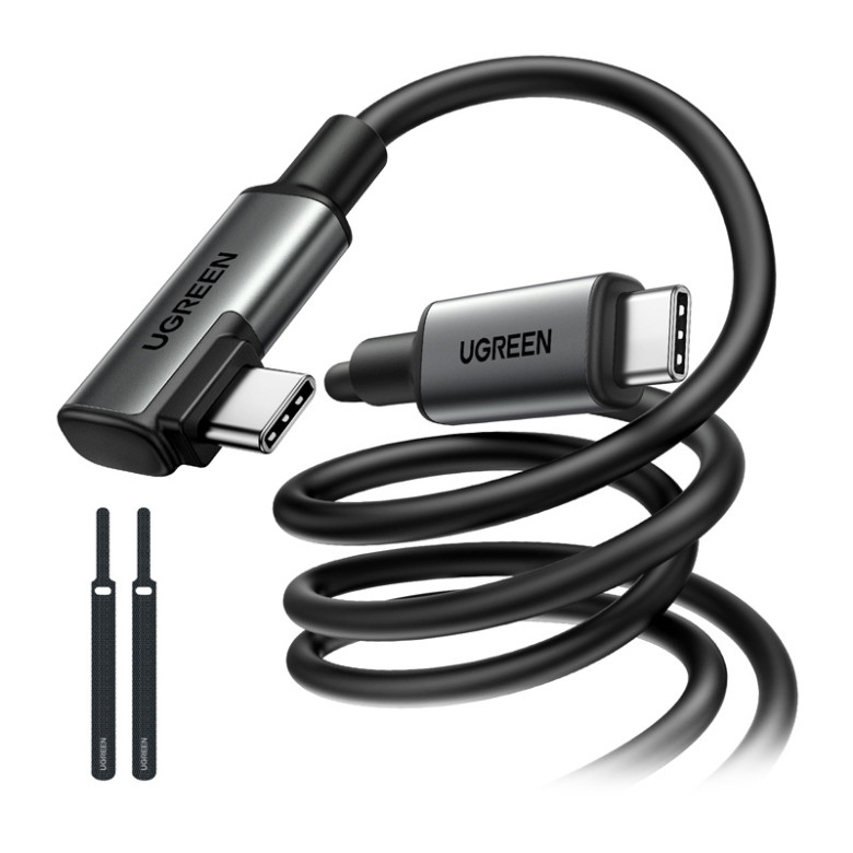 US551 USB-C to USB-C VR Cable 5m Black 5Gbps