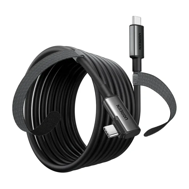 US551 USB-C to USB-C VR Cable 5m Black 5Gbps
