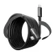 US551 USB-C to USB-C VR Cable 5m Black 5Gbps