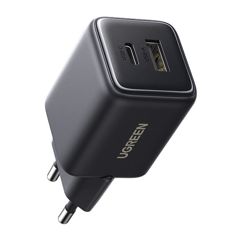 X514 20W USB USB-C GaN Charger Black