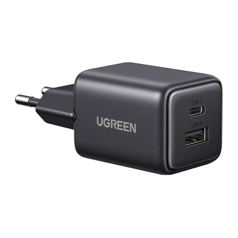 X514 20W USB USB-C GaN Charger Black