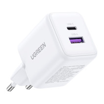 X516 30W USB USB-C GaN Charger White