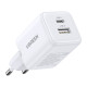X514 20W USB USB-C GaN Charger White