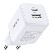X514 20W USB USB-C GaN Charger White X514 20W USB USB-C GaN Charger White