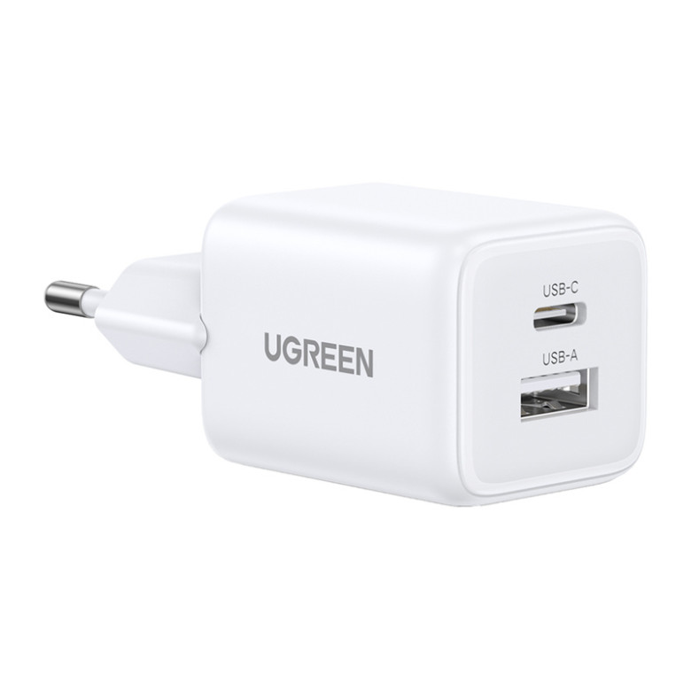 X514 20W USB USB-C GaN Charger White