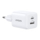 X514 20W USB USB-C GaN Charger White