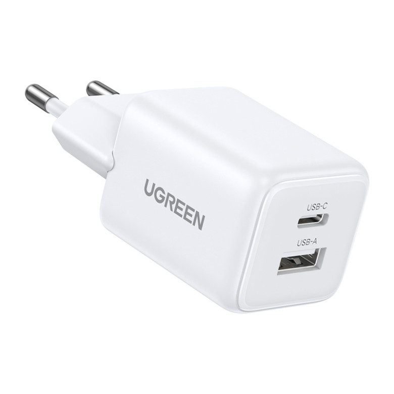 X514 20W USB USB-C GaN Charger White