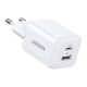 X514 20W USB USB-C GaN Charger White