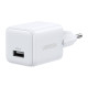 X518 18W USB-C GaN Charger White
