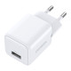 X518 18W USB-C GaN Charger White
