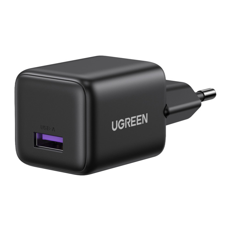 X518 18W USB-C GaN Charger Black
