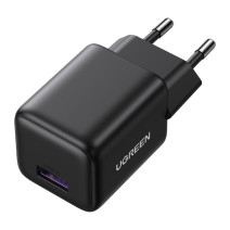 X518 18W USB-C GaN Charger Black X518 18W USB-C GaN Charger Black