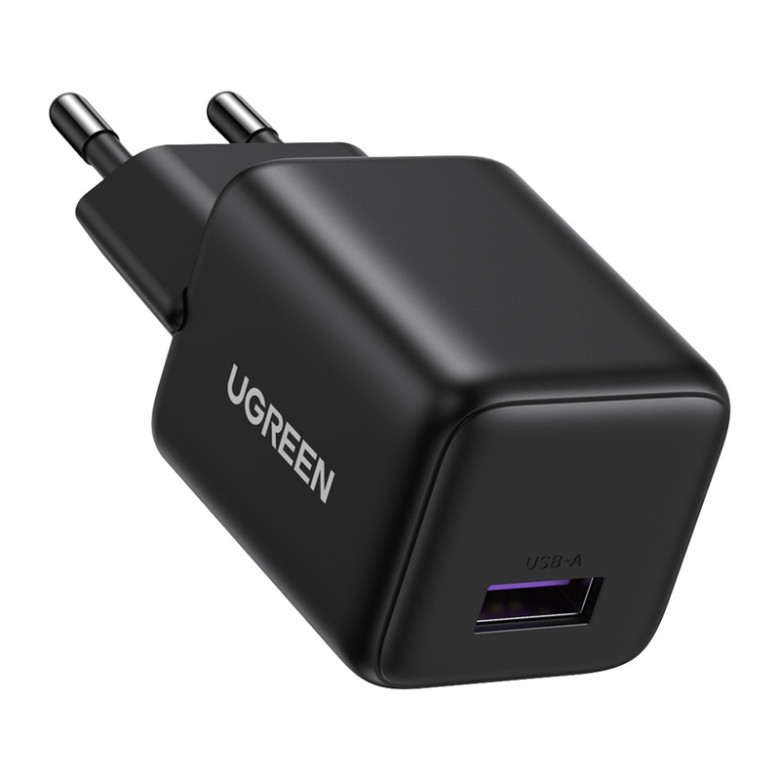 X518 18W USB-C GaN Charger Black